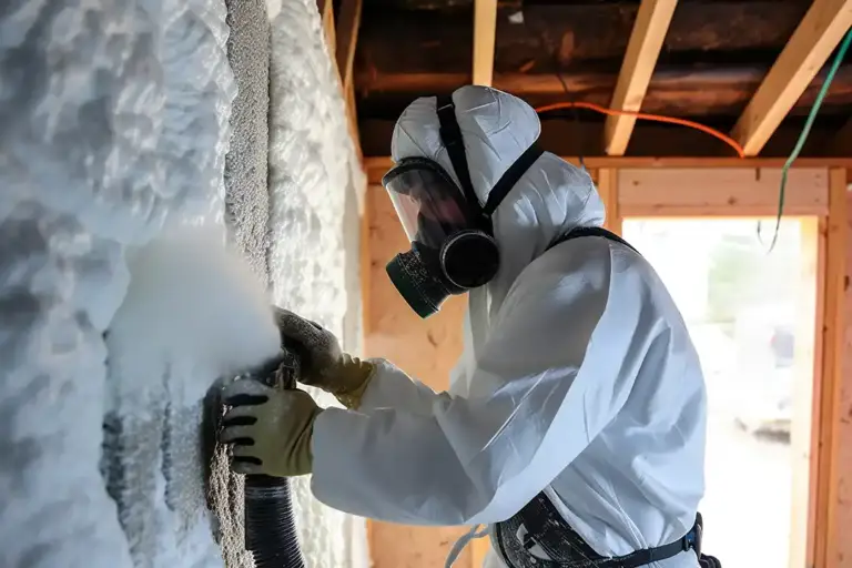 Spray foam insulation in Ontario