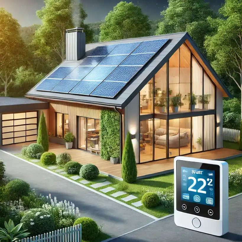 View of Guide To Home Energy Efficiency and Improvements - MUS Energy